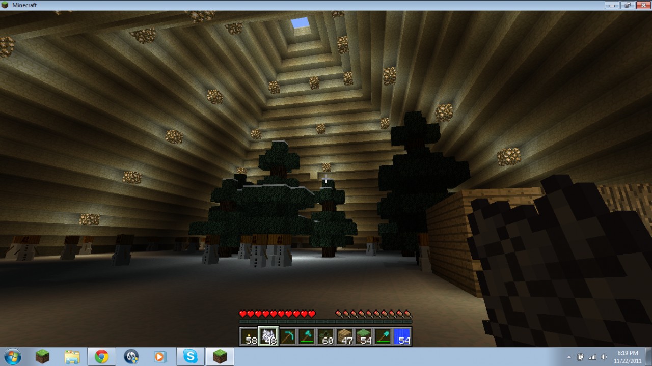 Pyramid Minecraft Project